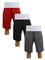 Galaxy by Harvic Men's Moisture Wicking Performance Basic Mesh Shorts 3 Pack